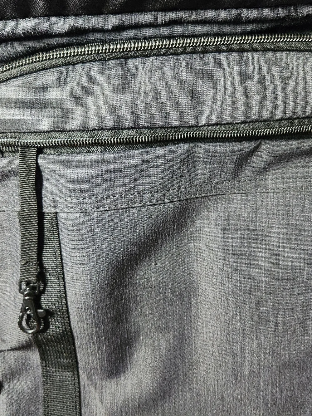Samsonite Gray Travel Modern Utility Paracycle Laptop Backpack Charcoal